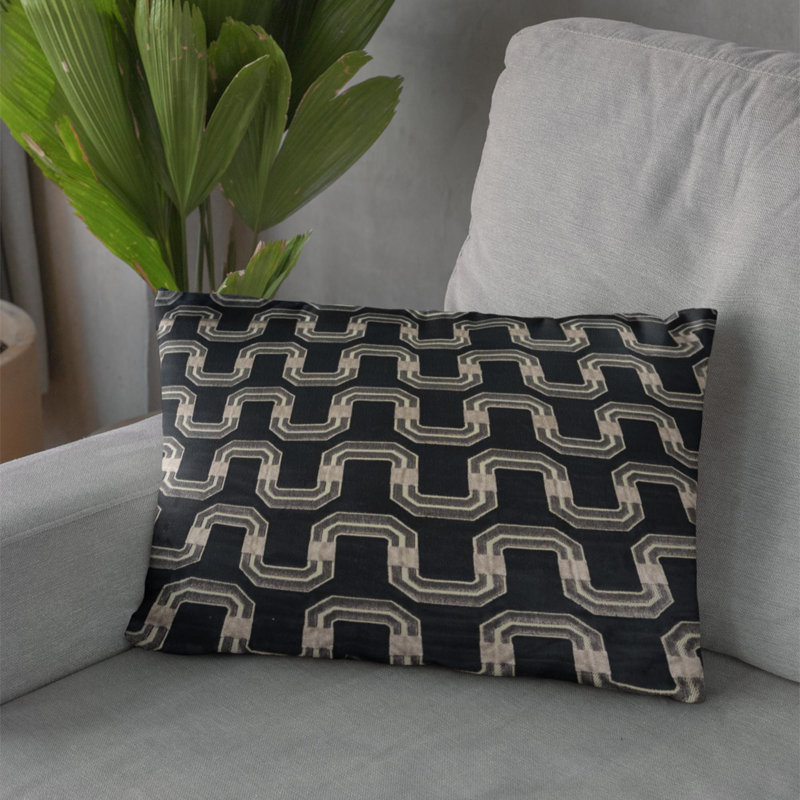 Coussin Plutus, Carré, H 18 po x l 18 po