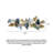 Mediterranean Style Leaf Ironwork Wall Decoration