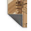 Tapis moelleux moelleux à motif de blocs d'inspiration mondiale Marvine Tiki-1354617319