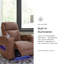Fauteuil inclinable électrique Nura