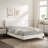 Modway Leah Chevron Tufted Performance Velvet Platform Bed-1183641394-1183641404