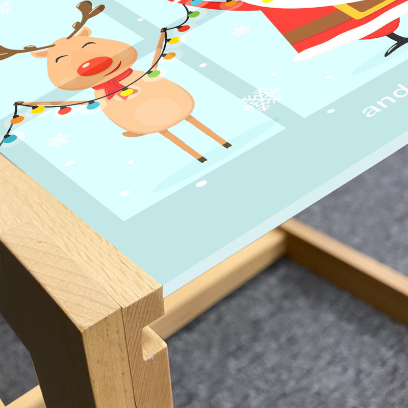 Kaley Sled Coffee Table, 90cm H x 62cm W x 40cm D