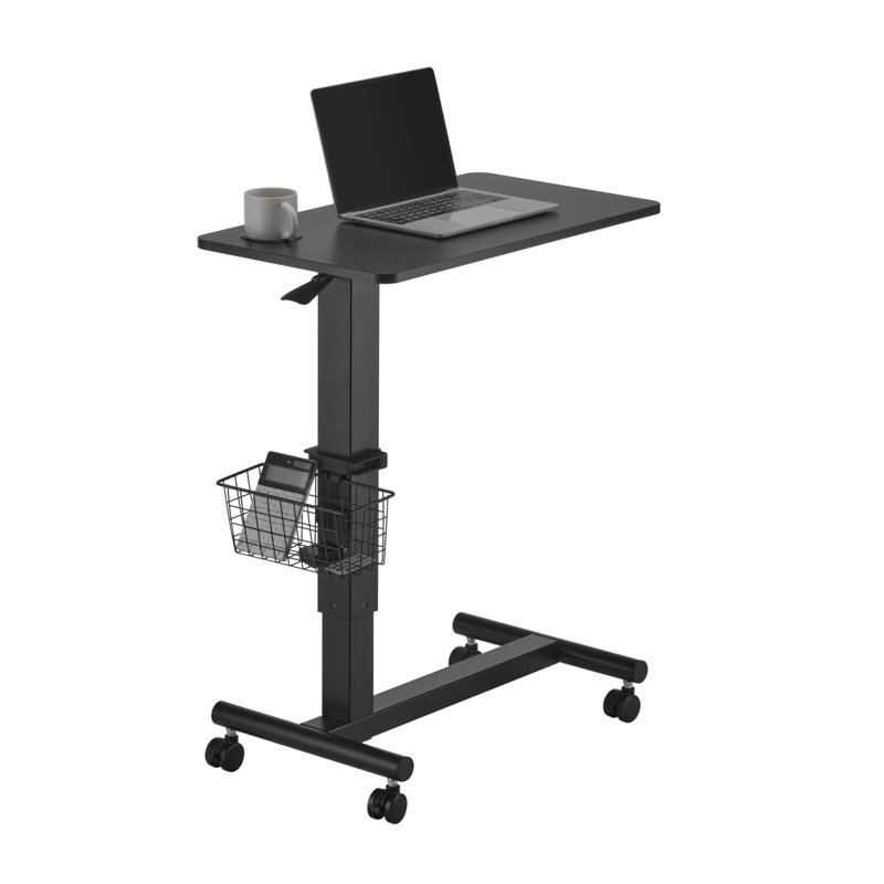 Chariot pour ordinateur portable avec roulettes H 41,8 po x l 28 po