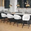 Tabouret de comptoir moderne 27,1 po Boucle-749565262