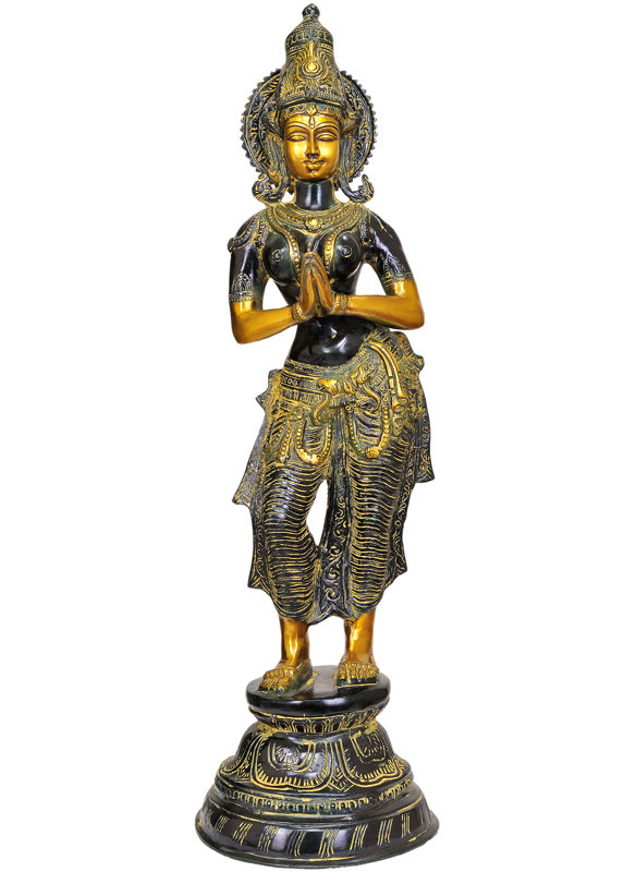 Namaste (Welcome) Lady