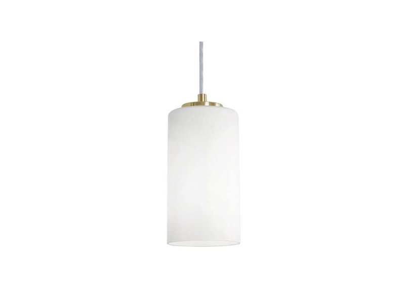 Suspension Elsfield P04MBLB Elsfield 4 po à une lumière, culot moyen, laiton antique clair