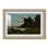 La rivière à Nevers, 1901 - Henri Harpignies - Toile encadrée sur mesure