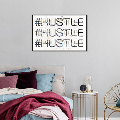 " Hustle " by Oliver Gal
