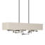 Luminaire suspendu rectangulaire à 4 lumières pour îlot de cuisine Cavaletti-114767783-114767795