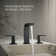 Parallel™Widespread Bathroom Faucet, 3-Hole Two Lever Handle Bathroom Sink Faucet, 1.2 GPM