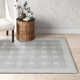 Holland Handmade Wool Gray Rug