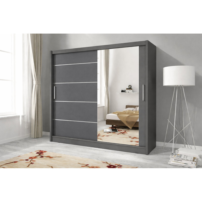Manufactured Wood Wardrobe