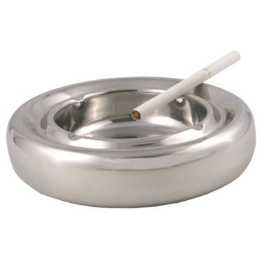 Visol Lokken White Ceramic Ashtray