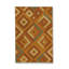 Tapis tissé orange traditionnel Mosso-1311379841