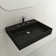 BOCCHI Milano 18.31'' Fireclay Rectangular Bathroom Sink with Overflow