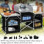 Rectangle Metal Outdoor Camping Table-1689721013