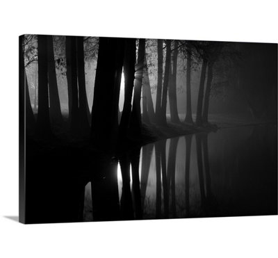 « 23:59 » par mihnea turcu, reproduction de photo sur toile