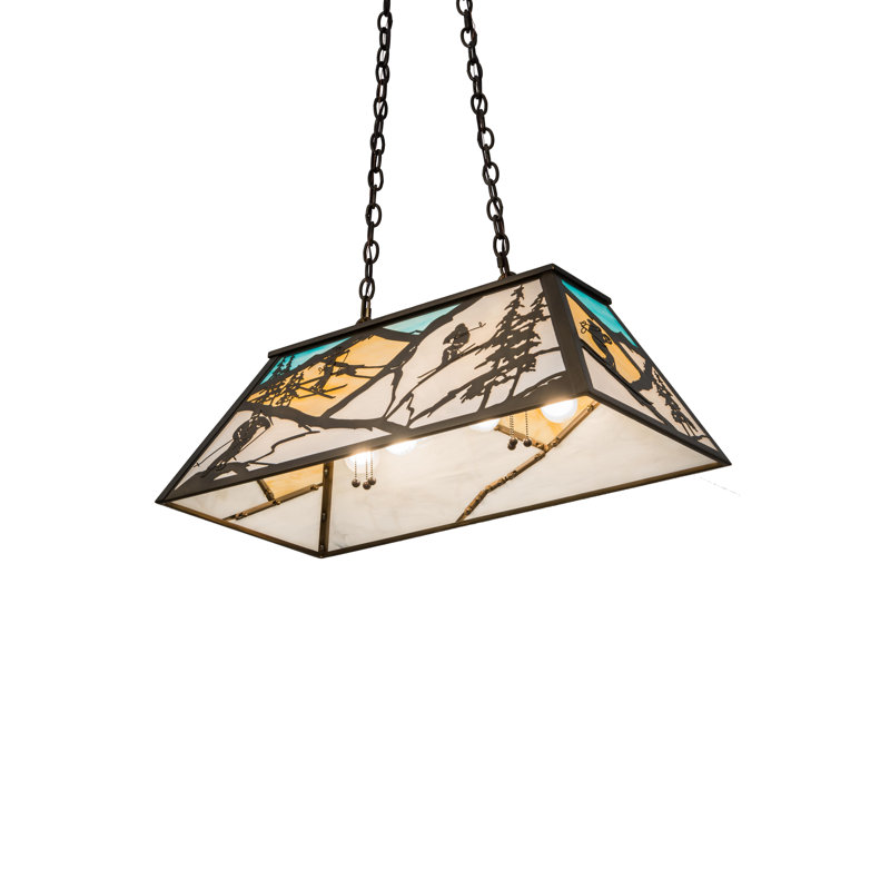 Rustic Lodge 6 - Light Pendant