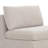 Hennecy Bargale Slipcover Dining Bench Beige