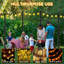 3M String Light Poles 6 Pack, Light Poles for Outside Lights, Outdoor with Fence Brackets Hanging Lights, Metal Stand Deck Patio Backyard