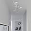 Coral Surface 3 - Light 47" Unique LED Flush Mount-49992670-125008402-125008403