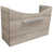 Grey oak is out of stock selected