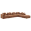 Chaise sans accoudoirs Colleen
