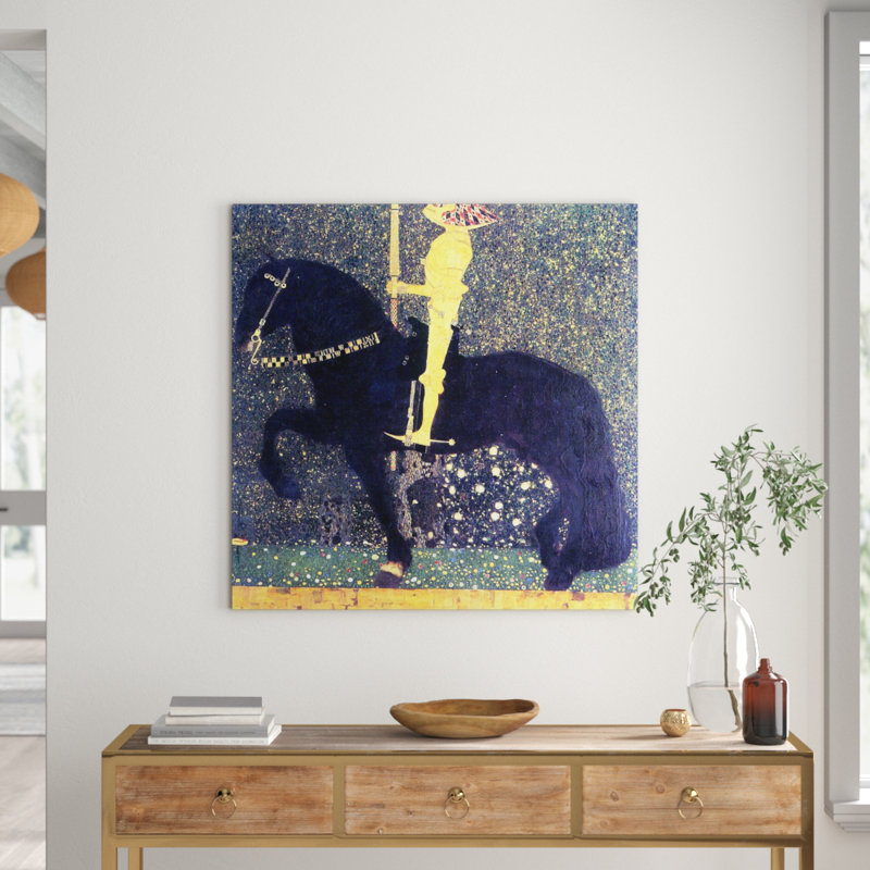 Gustav Klimt - Wrapped Canvas Painting, 50cm H x 50cm W x 1.8cm D