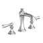 Sutton Widespread Bathroom Faucet with Drain Assembly-40526390