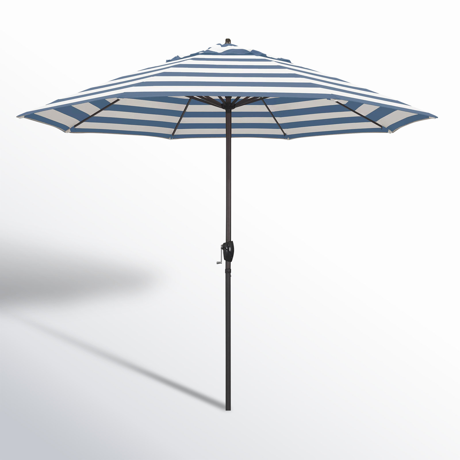 9' Market Sunbrella Umbrella, Cabana Regatta Sunbrella®