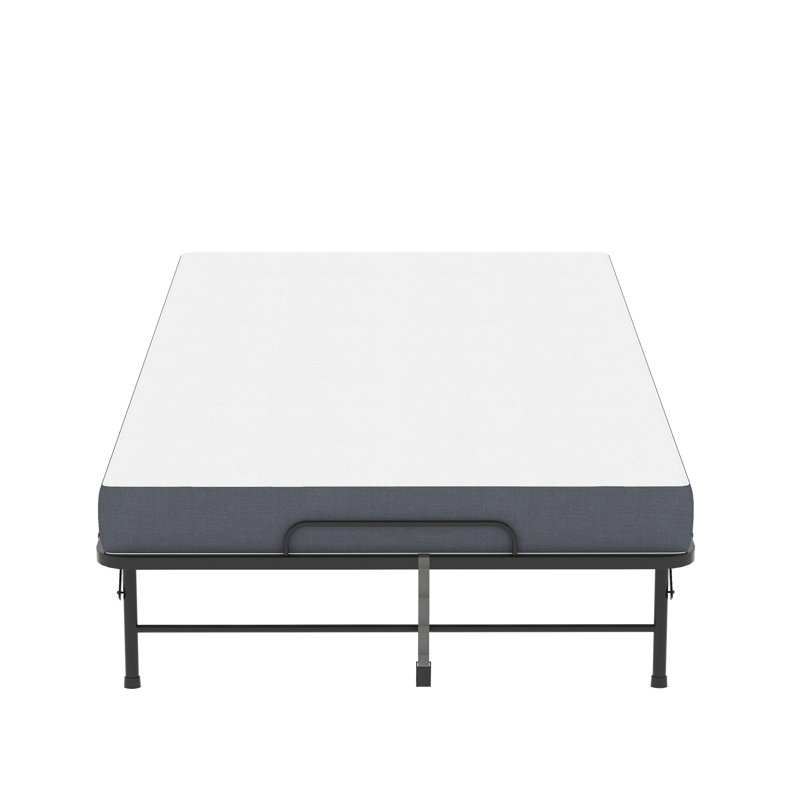 Large 75"X46" Wide Folding Bed For Tall People