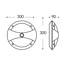 Telly Outdoor Bulkhead Light-24546616-24546619