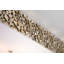 Mosaic Square 3-Light Flush In Silver-337438823