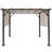 10 Ft. W X 10 Ft. D Steel Patio Gazebo