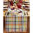 Gingham Checks - 100% Pure Linen Table Runner-1803717236-1747167828