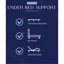 Matelas hybride avancé avec technologies innovantes pour une expérience de sommeil optimale-29682529-29682530
