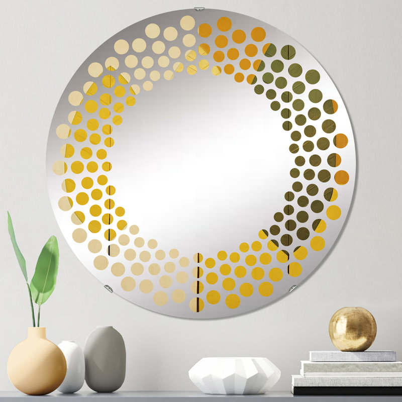 Alveretta Circle Mirror, 23.6" x 23.6"
