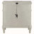 Evangeline Silver Oak 3-Drawer Nightstand