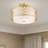 Mance Fabric Semi Flush Mount-552080582-552080579