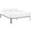 Structure de lit en métal blanc Copley-1074670373-1104431502