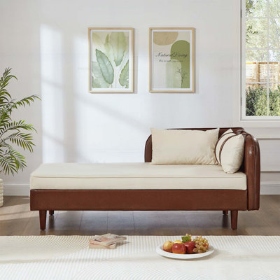 Chaise longue avec rangement, alliant confort et rangement dissimulé pour une vie moderne