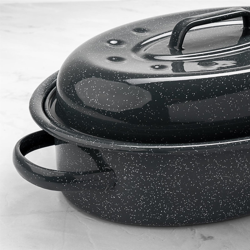 ProChef 4L Oval Braiser with Lid