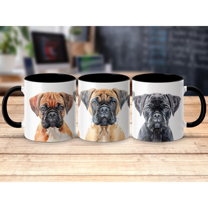 Ceramic Coffee Mug, 1, Black