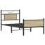 Bed Frame Without Mattress Engineered Wood-1570554217-1570554230
