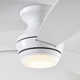 Rivers 3 Blade Ceiling Fan with LED Light Kit