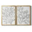 Alfonso Quiet Coral III - Ensemble de 2 reproductions d'art sur toile encadrées-603725583-603725568