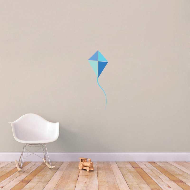 Décalcomanie murale à imprimé cerf, H 36 po x l 12 po