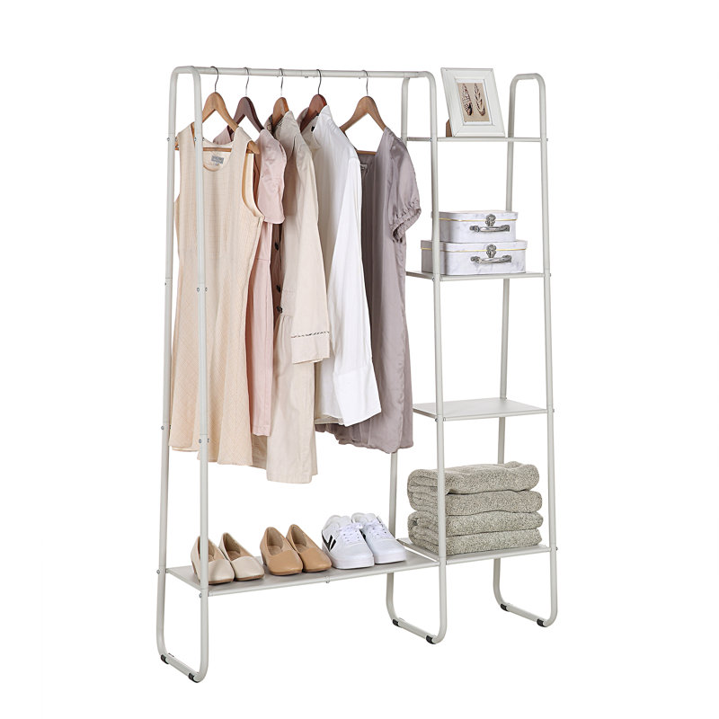 Krysteen, vêtements et accessoires en métal, Blanc