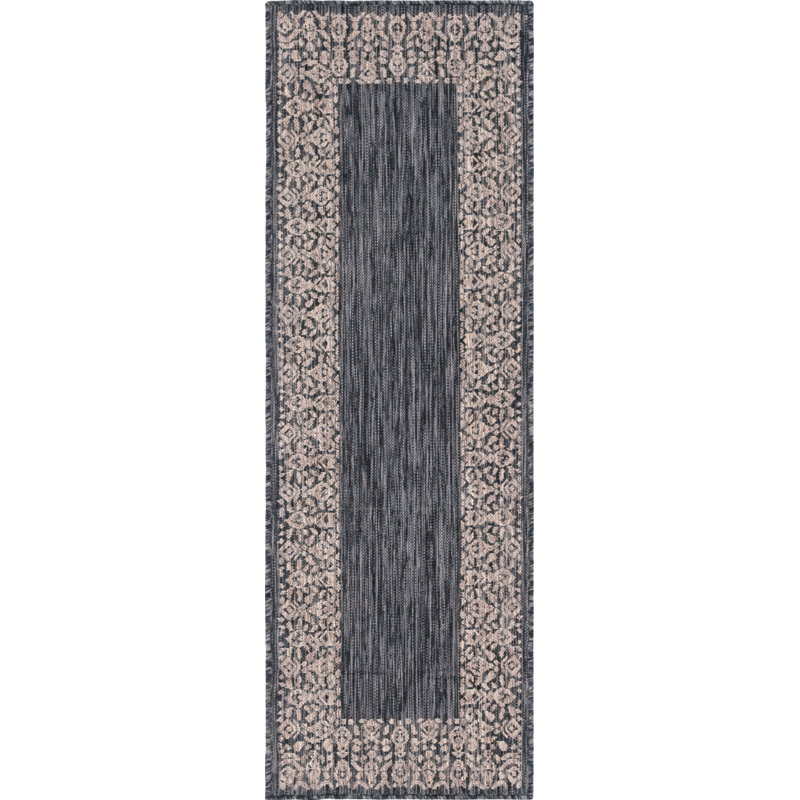 Alexio Oriental Indoor / Outdoor Rug, Runner 2' x 6'1"