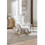 Chaise berçante rembourrée Lamond-1950182950